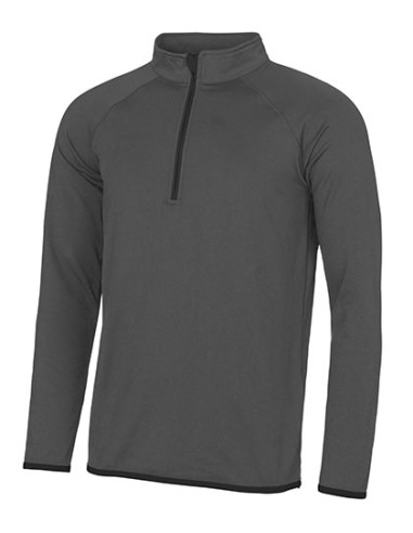 A-JC031-Mens Cool 1/2 Zip Sweat